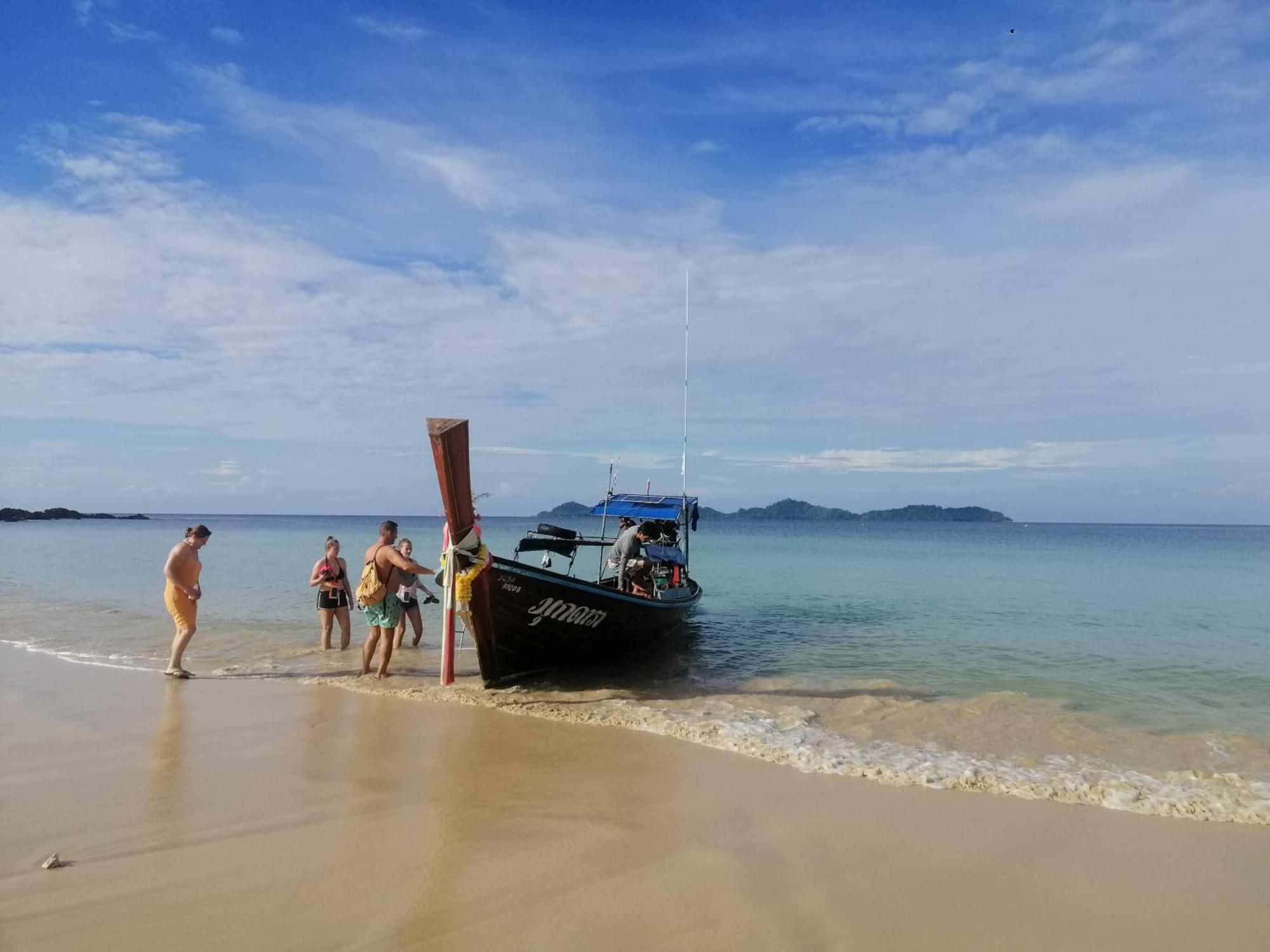 Mookboonchu Guesthouse ,Kohmook Trang 班柯木 外观 照片